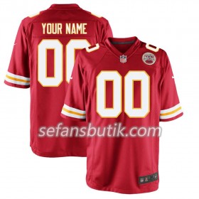 Kansas City Tröjor Chiefs Custom Nike Röd - Herr